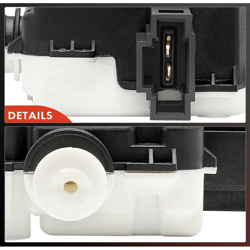Fuel Filler Door Lock Actuator with Coupling Rod 1J0810773B For VW Golf 99-01 Jetta99-05 Touareg 04-10 Bora 98-01