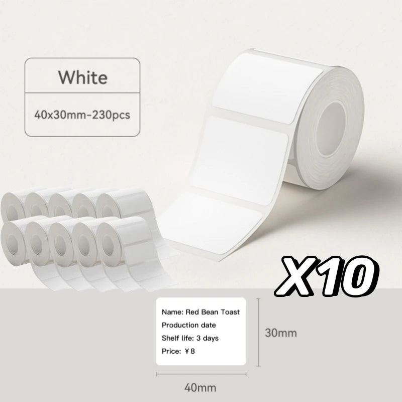 10x(40X30mm-230P)