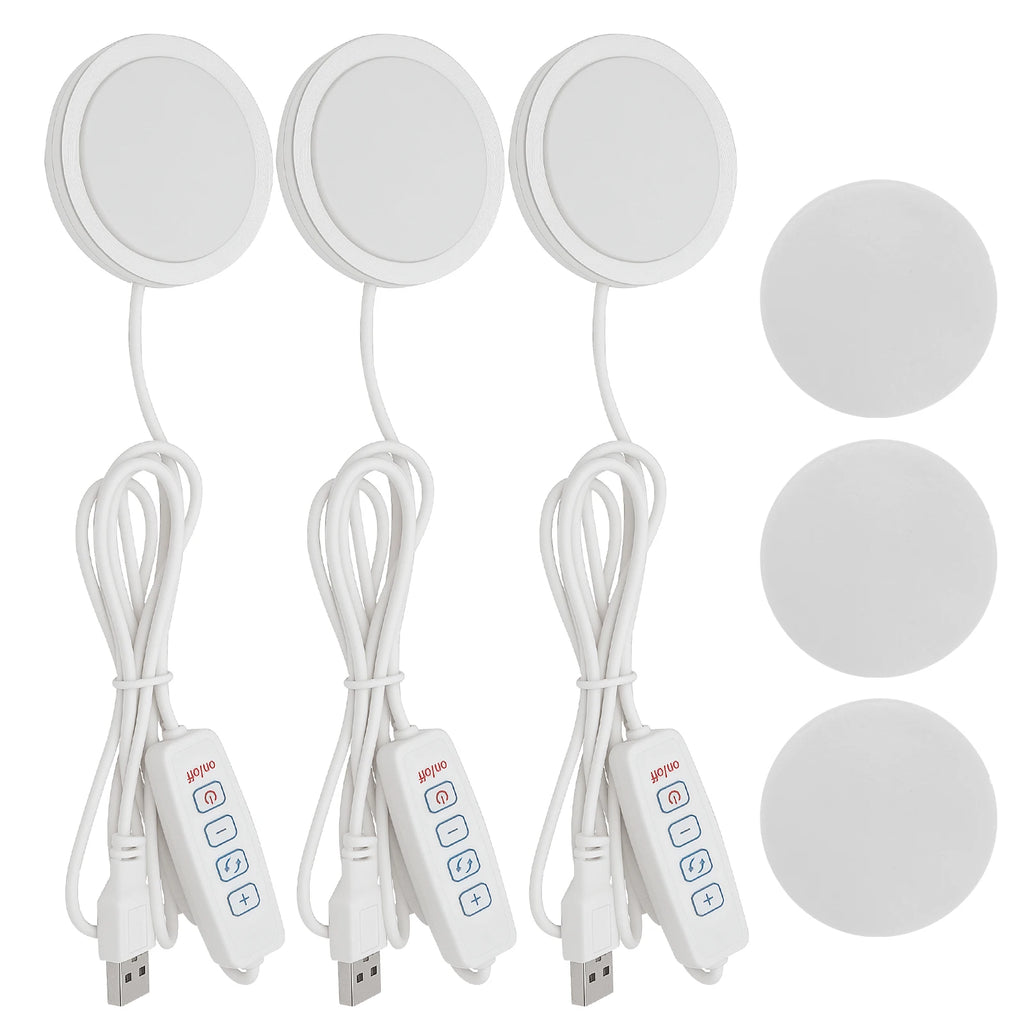 Bambu Lab LED Lamp Kit 001 Hardware Parts DIY Model Warm White/Cold White, 3pcs/5pcs/10pcs