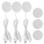 Bambu Lab LED Lamp Kit 001 Hardware Parts DIY Model Warm White/Cold White, 3pcs/5pcs/10pcs