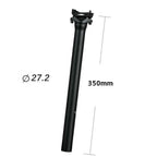ELITA ONE Bicycle Seat Post Carbon Light 25.4/27.2/30.9/31.6mm MTB/Road Bike Seatpost 300/350/400mm