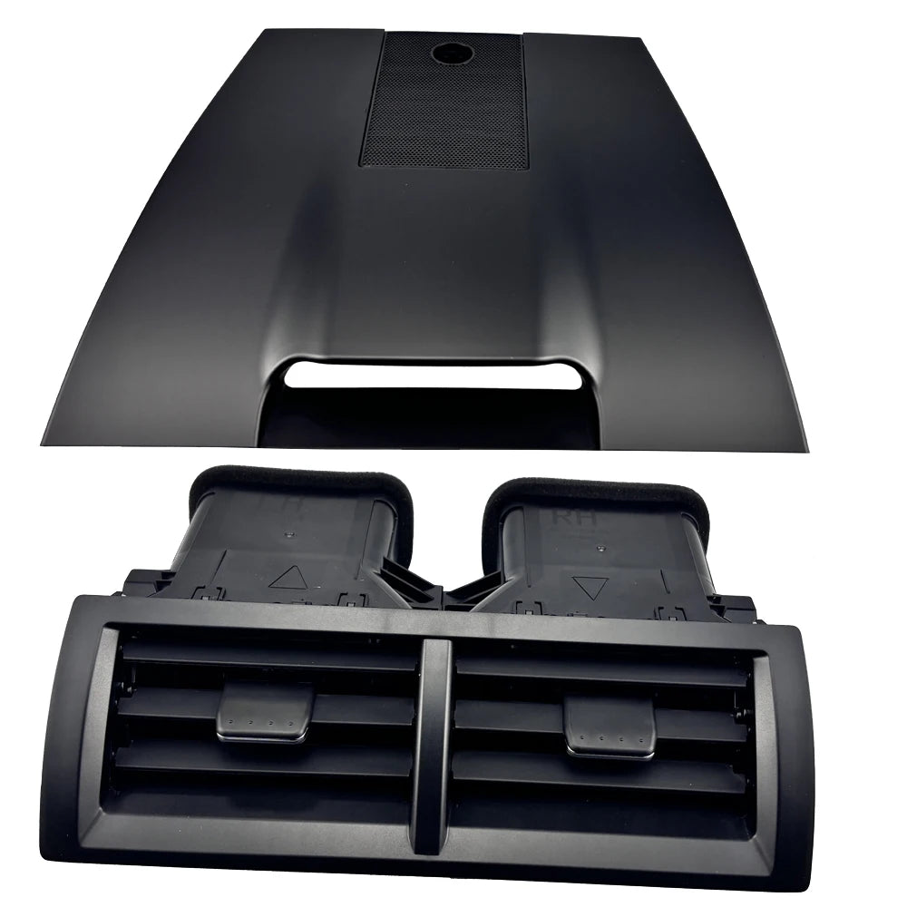 HUIYAN Center Console A/C Air Vent Grille Trim for Toyota Camry 2012-2017 1pc