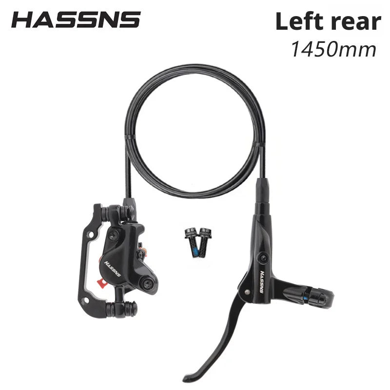 M200 hydraulic disc brake caliper set, MTB mineral oil, Shimano compatible, front/rear