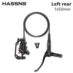 M200 hydraulic disc brake caliper set, MTB mineral oil, Shimano compatible, front/rear