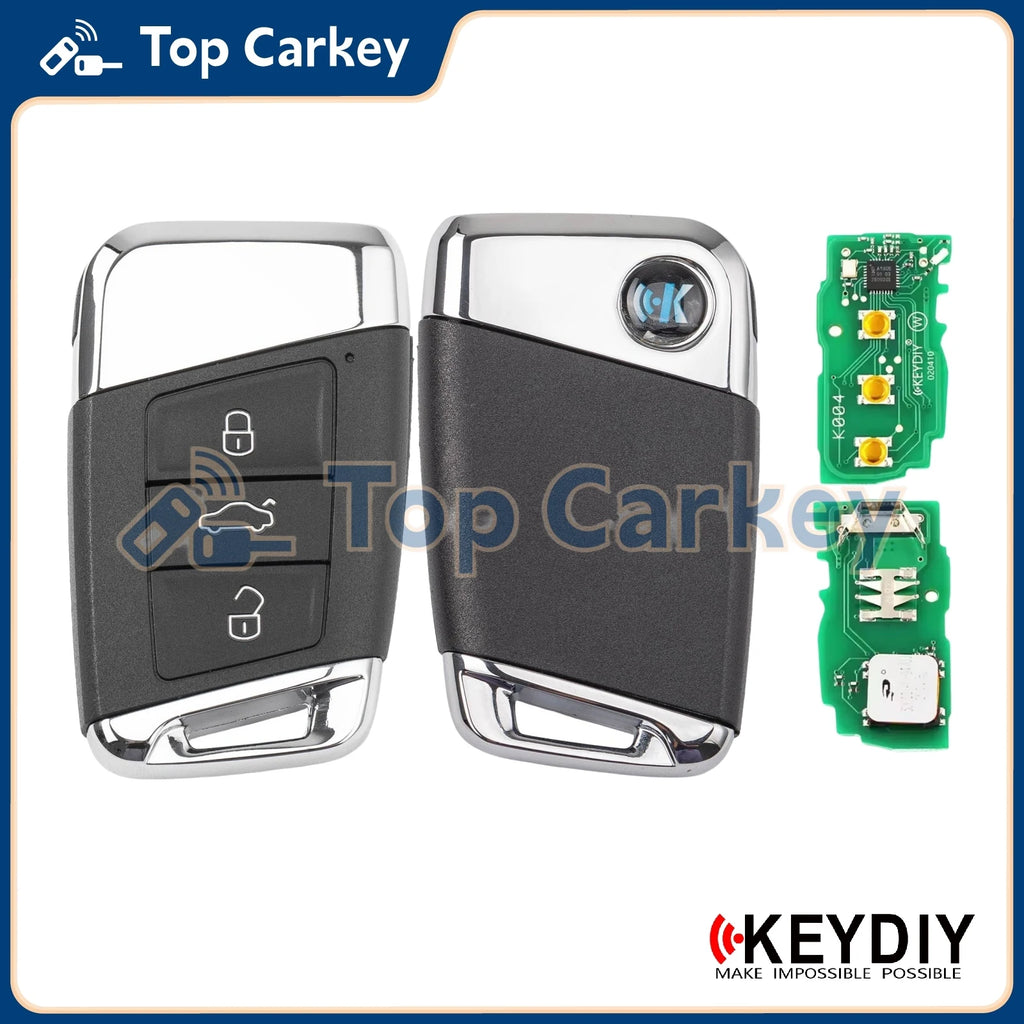 KEYDIY Universal Smart Key for VW MQB Models, ZB15-3/ZB17-3/ZB37-3 Style