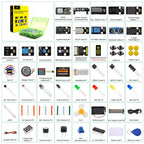 KEYESTUDIO ESP32 Basic Learning Kit Electronic Components Sensors Modules For Arduino Essential Starter Kit Python Programming