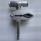 Heavy Duty Python Pipe Clamp open 10-60mm with 5/8" Baby Pin Stud
