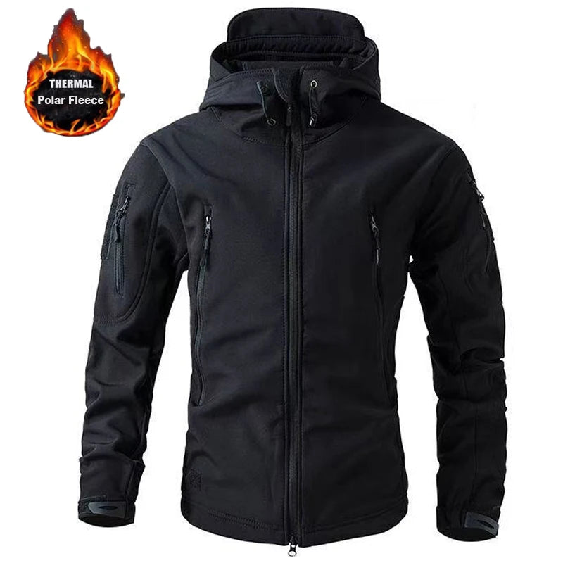 Black Jacket / 4XL(100-110kg)