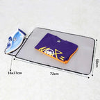 Ironing Blanket Ironing Mat,Upgraded Thick Portable Travel Ironing Pad,Isolate Heat Pad Cover for Washer,Dryer,Table Top,Counter