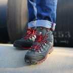 Men Hiking Shoes Waterproof Leather Shoes Climbing & Fishing Shoes New Popular Outdoor Shoes Men High Top Winter Boots