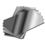 4/8/16Pcs Self-adhesive Acrylic Mirror Bathroom Shower Makeup Anti Fog Mirror Home DIY Decoration Tile Shaving Mirror Sticker