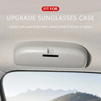 Car Glasses Case for Hyundai Tucson Elantra Verna Solaris IX30 IX35 Sonata for Ford Focus 2 3 Sunglasses Holder Eyeglasses Box