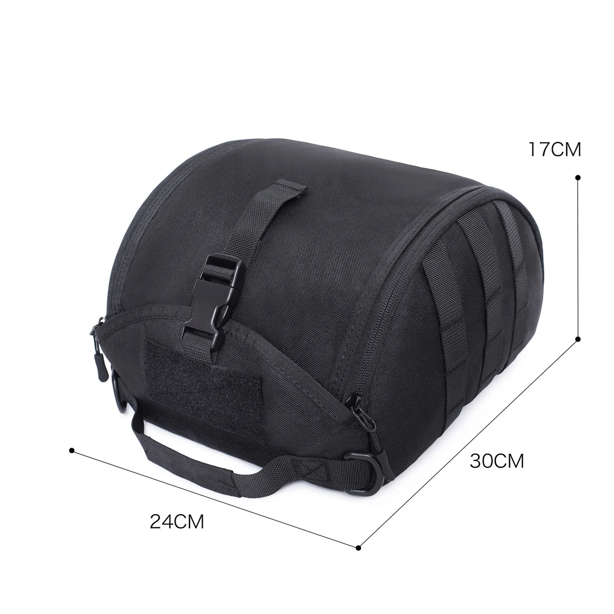 Tactical Helmet Carry Bag MOLLE Storage Pouch, Multi-Purpose Pack, CP/Black/Green/Tan