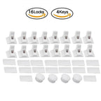 Magnetic Child Lock Children Protection Baby Safety Lock Drawer Latch Cabinet Door Lock Limiter Children Security Locks