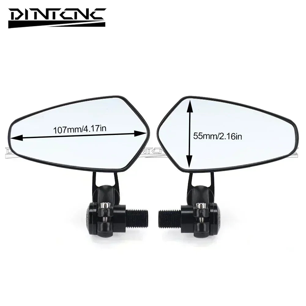 For YAMAHA MT 07 09 MT07 MT09 MT10 SP XSR700 XSR900 FZ07 MT-10 MT-07 Handlebar End Mirror Side Rotation Motorcycle Accessories