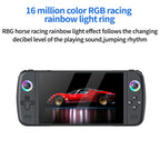 7.0 Inch Big Screen M27 Portable Pocket Retro Handheld Video Game Console 1024*600 Display Support LINUX Emelec 64G/128G