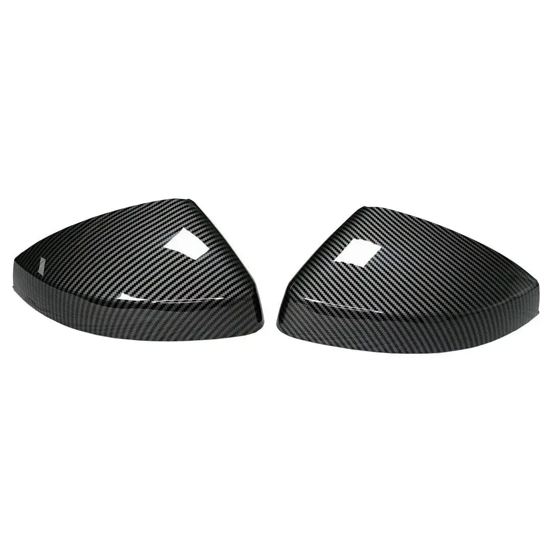 Audi A3 S3 RS3 8V 2013-2020 Side Mirror Cover Cap Replacement Carbon Look or Gloss Black