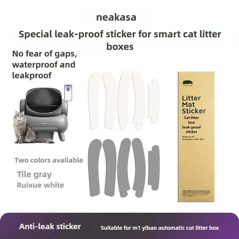 Neakasa Upgraded Silicone Pad for M1 Open-Top Self Cleaning Cat Litter Box Cat Litter Box Accessory Cat Toilet Trash Bags