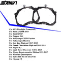 Car Headlight AFS Framework For Valeo Projector Lens Upgrade Hella 3r G5 Bi LED Lens For Audi/Volkswagen/Ford Headlamp Retrofit