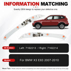 1 Pair Tail Light Repair Chip Boards Left&RightInner Outer Rear Lamp Chips Bulb For BMW X3 E83 LCI 2007-2010 7162213 7162214