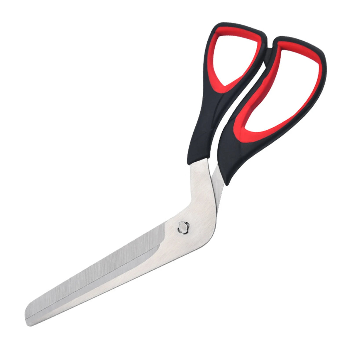 Professional Pizza Scissors Detachable Sharp Stainless Steel Blade Pizza Cutter Scissors Labor-Saving Pizza Spatula Slicer Tool