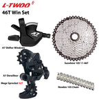 LTWOO A7 1X10S Groupset 10 Speed Shift Lever Derailleur SUNSHINE Cassette 36T 42T 46T 50T VXM Chain for MTB Mountain Bike Parts