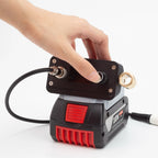 Portable OLED T12 Soldering Iron Station Adjustable Welding Station For For Bosch 18V Li-ion Battery for DIY Repair(NO Battery)