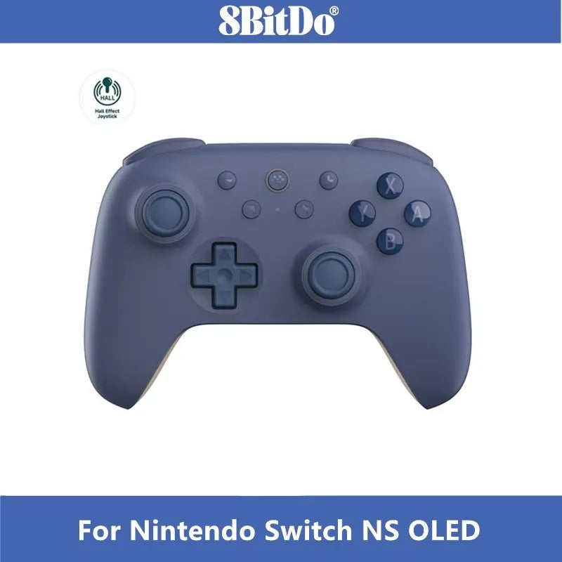 8BitDo Ultimate 2C Bluetooth Controller for Switch 2 Wireless Gamepad with Hall Effect Joystock for Nintendo Switch,OLED Console