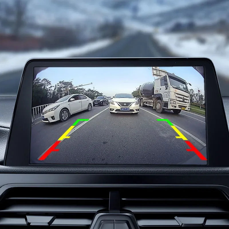 Rear View Reverse 170° Backup Camera CVBS AHD  Night Vision For VW Volkswagen Polo 6R Golf 6 Passat CC MK6 Magotan Bora