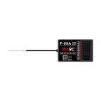 Hot RC CT-8A 2.4G 8-Channel Radio System Remote Control Transmitter With F-08A Receiver For Climbing Drift Vehicle RC CAR TANK