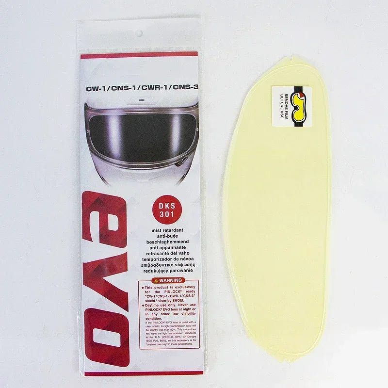 Shoei CNS-1 Helmet Visor Lens for GT-Air/GT-Air 2/Neotec - Clear/Smoke/Revo Options