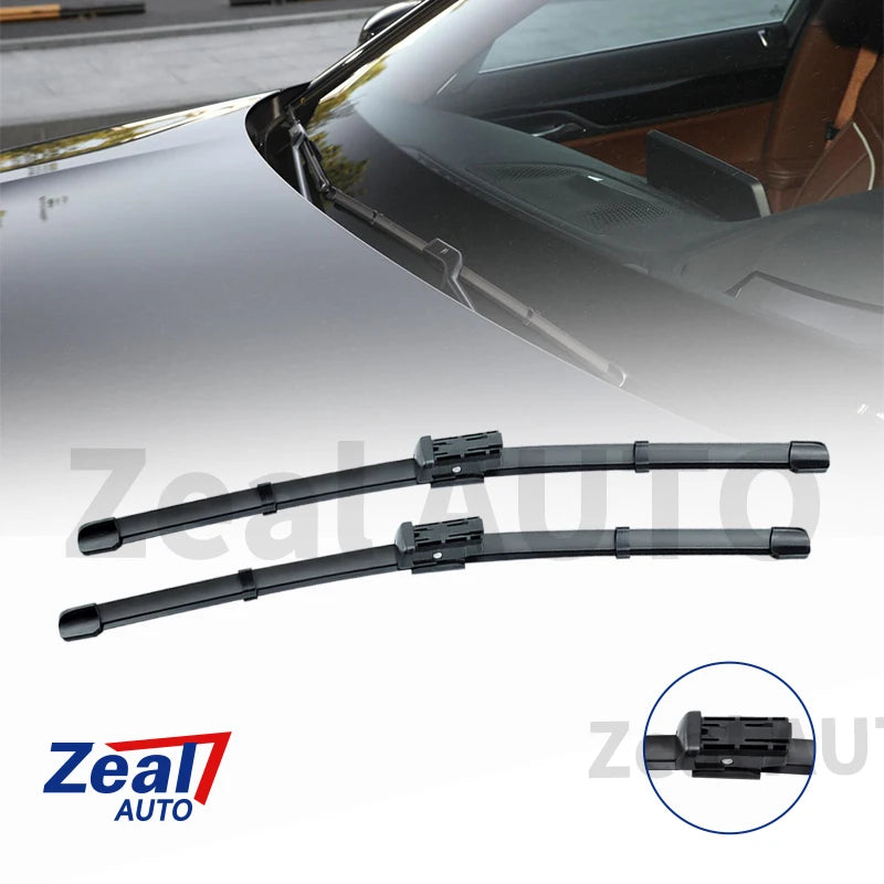 LHD Front Rear Wiper Blades For Lynk & Co 01 2021 - 2024  2022 2023 3PC Windshield Windscreen 24"+19"+11" Brushes Accessories
