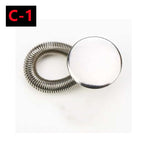 30-1PC Detachable Jeans Waist Adjustment Buckle Metal Button Extender for DIY Pants Jeans Free Sewing Waist Extenders Buttons