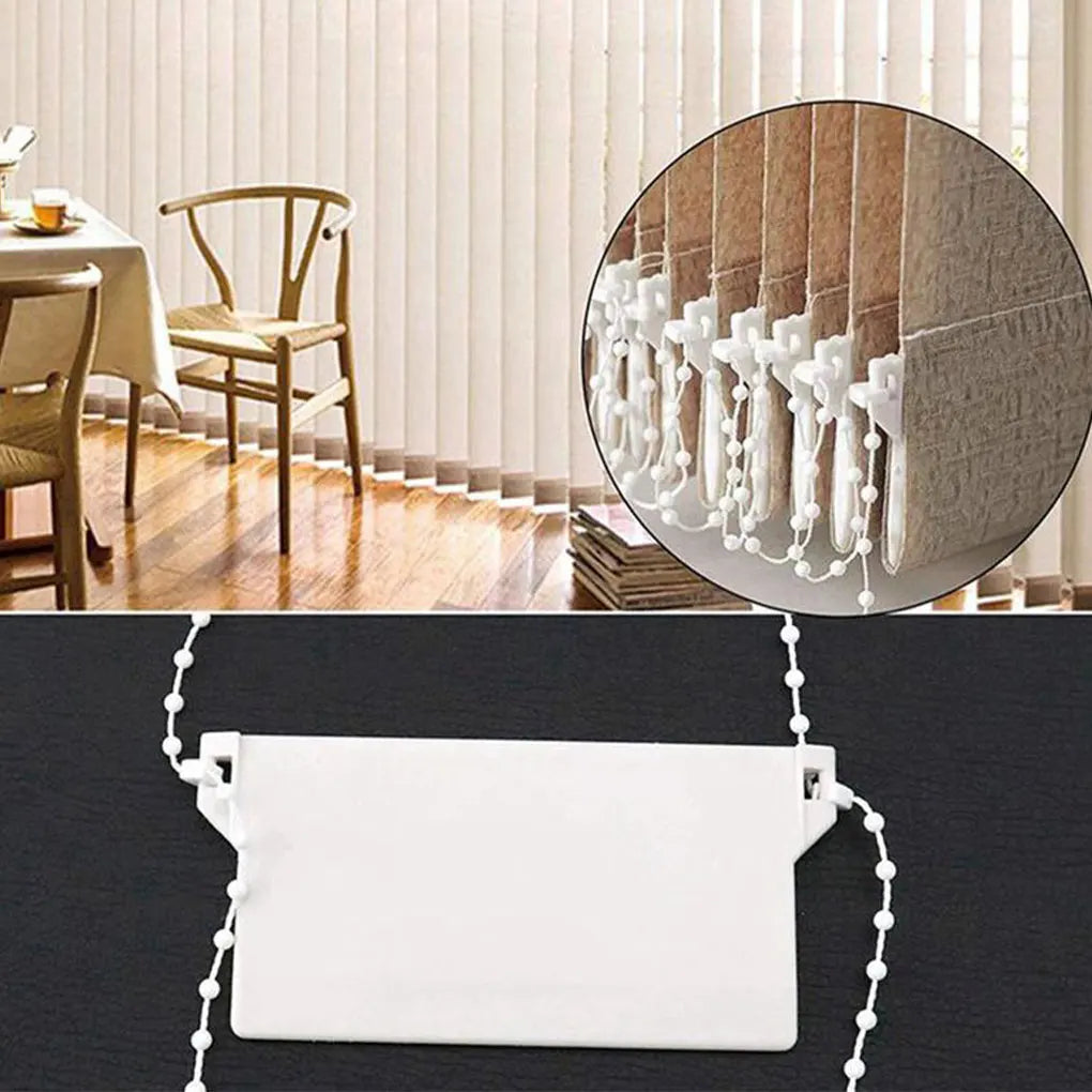10pcs/set Easy Replacement And Vertical Blind Bottom Weights Slats Spares Bottom Weights Slats