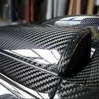 High Gloss 6D 5D Carbon Fiber Black Car Foiling Wrap Vinyl Car Wrapping Folie Automotive Vinyl for Motorcycle Vinyls Motorcycles