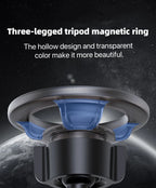 Adjustable Magnetic Car Phone Holder for BYD Atto 3 HAN TANG Seal Side Support Frame Mount - Vehicle Screen Clip-On