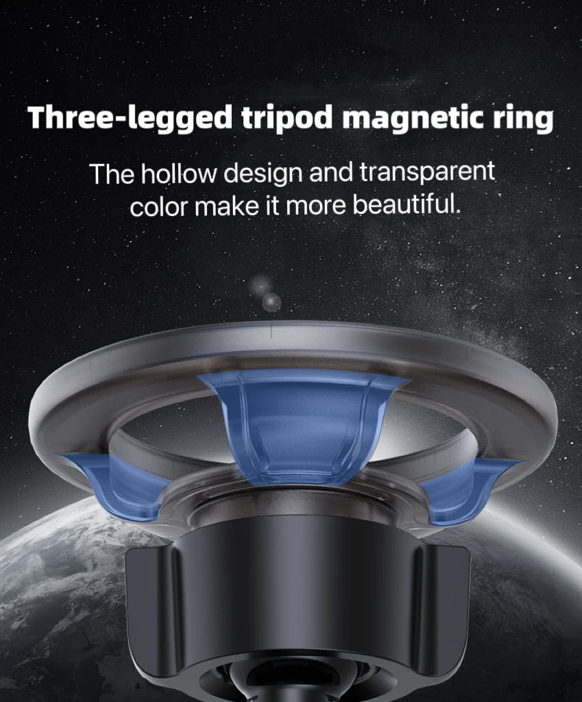 Adjustable Magnetic Car Phone Holder for BYD Atto 3 HAN TANG Seal Side Support Frame Mount - Vehicle Screen Clip-On