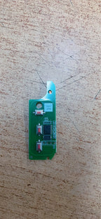 KEYECU 3-Button Remote Key Fob Marelli BSI RX2TRF198 PCF7946 433MHz ASK for Fiat 500L Ducato