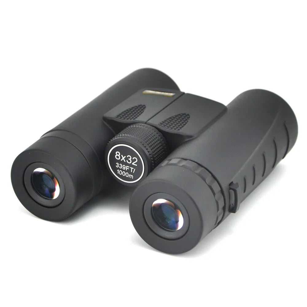 Visionking Professional 8x32 Binocular Long Eye Relief Outdoor Sport Camping Birdwatching Travling Survival Bak4 Roof Telescope