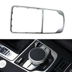 8V0864260A 3Q7 8V0864260B3Q7 Chrome Front MMI Center Console Surround Cover Trim Frame Fit for AUDI A3 S3 RS3 2016 2017