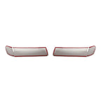 SHINEKA ABS Front Wheel Eyebrow Light Lamp Decoration Cover for Jeep Wrangler JL Gladiator JT 2018-2022 Exterior Accessories