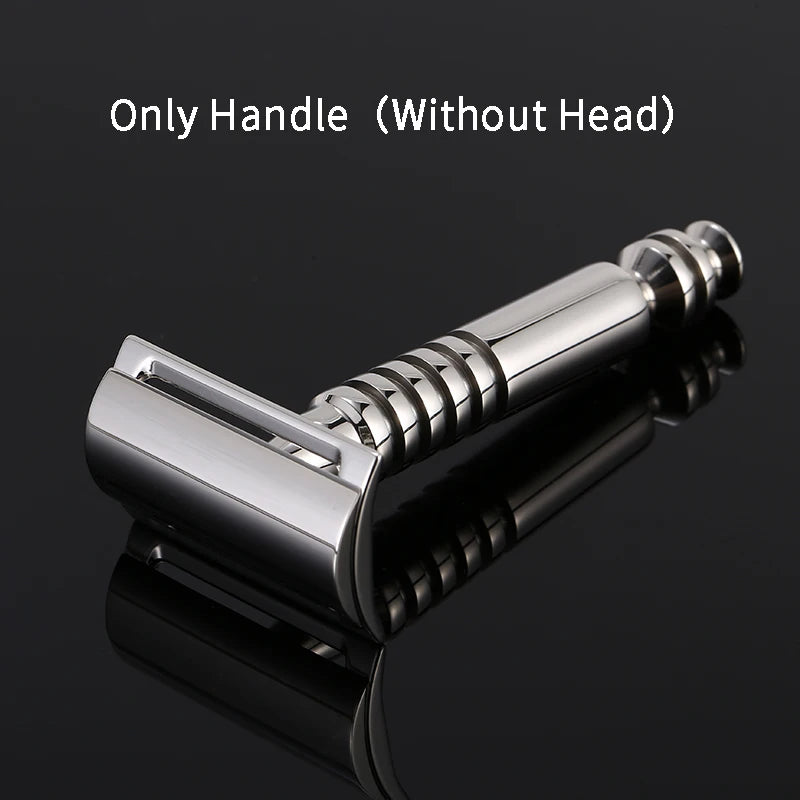 316 L Stainless Steel Double Edge Safety Razor Handle（Without Head）