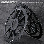 GOLDIX 53-39T 52-36T 50-34T 48-32T 46-30T specification road bicycle crankset chainring suitable for SHIMANO and SRAM 10 11S 12S