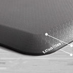 Anti-Fatigue Standing Mat, Kitchen Mat with PVC Waterproofing, Non-Slip Kitchen Rug