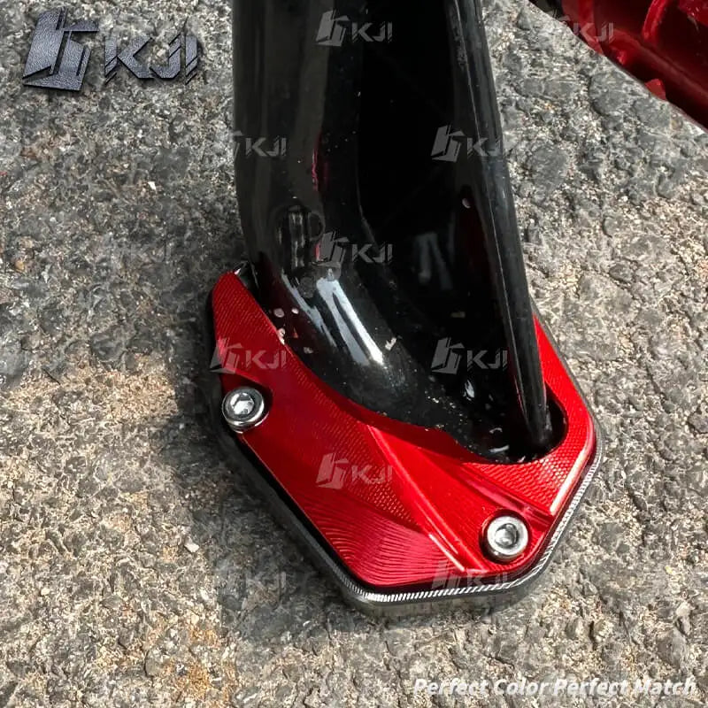 For Honda NSS FORZA 350/300/250/125/150 Modified Side Stand Support Single Kick Stand Foot Shoe Enlarger Pad Accessories Parts