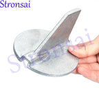 6E5-45371-01 Tab Trim Anode for Yamaha Outboard Engine 75HP-225HP 2/4-stroke 6E5-45371 boat engine parts