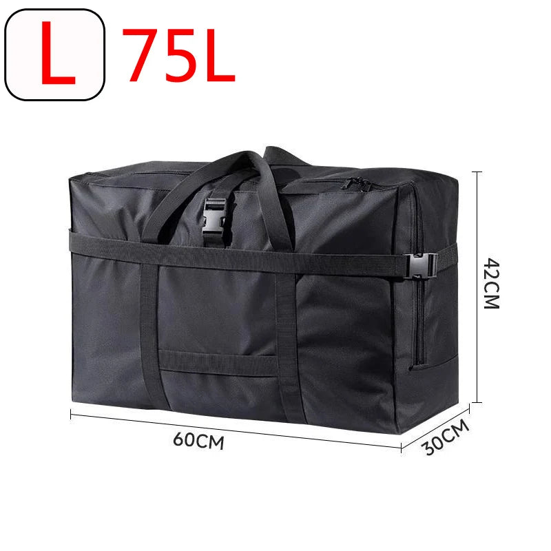 Heavy-duty Moving Bag Large Capacity Household Storage Bags Thickened Oxford Travel Bag Blanket Pack Storage Organizing Luggage