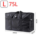 Heavy-duty Moving Bag Large Capacity Household Storage Bags Thickened Oxford Travel Bag Blanket Pack Storage Organizing Luggage