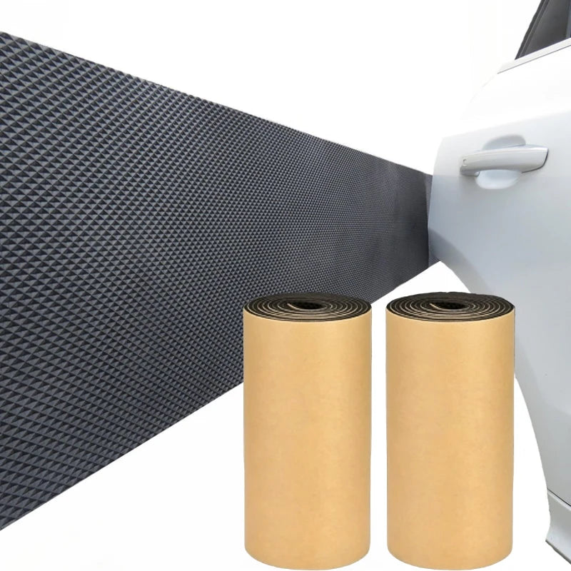 EVA Foam Garage Wall Protector Pad Anti-Collision Strip Waterproof 2000x200x4mm