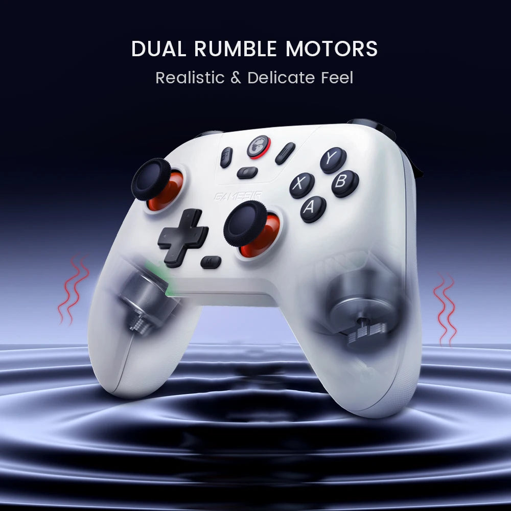 GameSir Nova Lite Wireless Controller Hall Effect Joysticks for PC Switch Android iOS - Blue